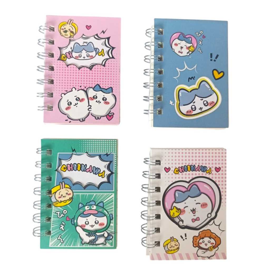 

NB SPIRAL A7 66910 NOTEBOO BINDER BUKU CATATAN MINI
