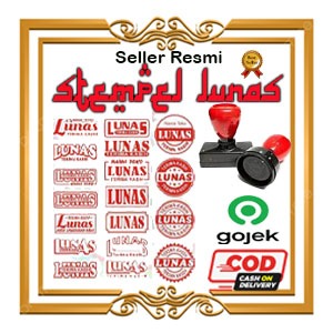 

Stempel lunas, buat toko dan pembayaran lainnya