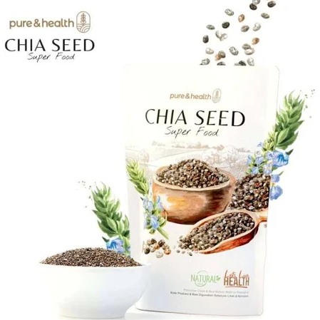 

Chia Seed, Serat Fiber, Maag, Gerd, Imune Booster