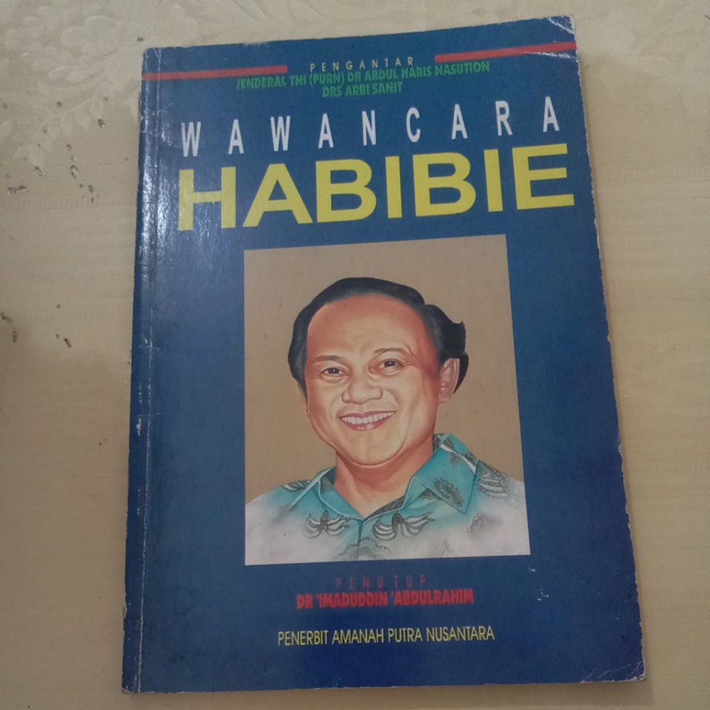 Buku ORI Wawancara Habibie