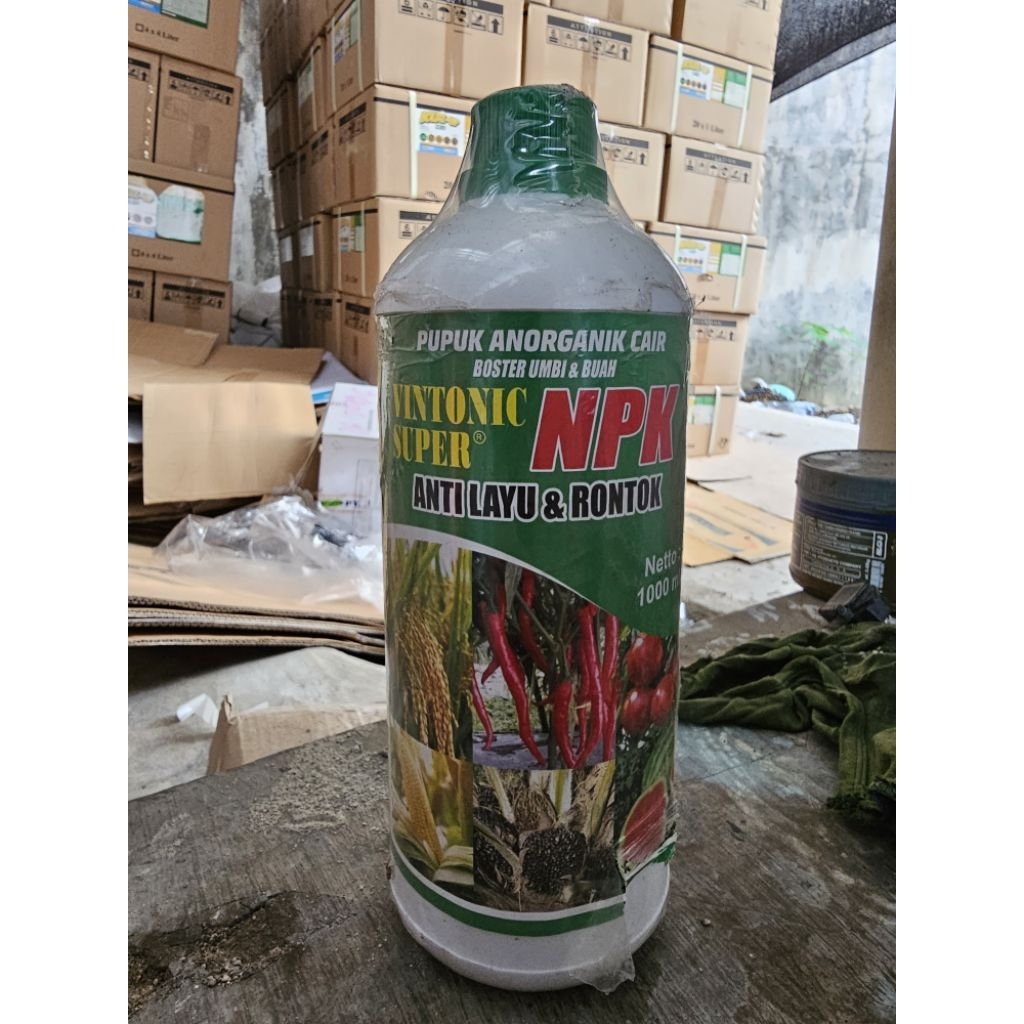 Pupuk Organik NPK cair