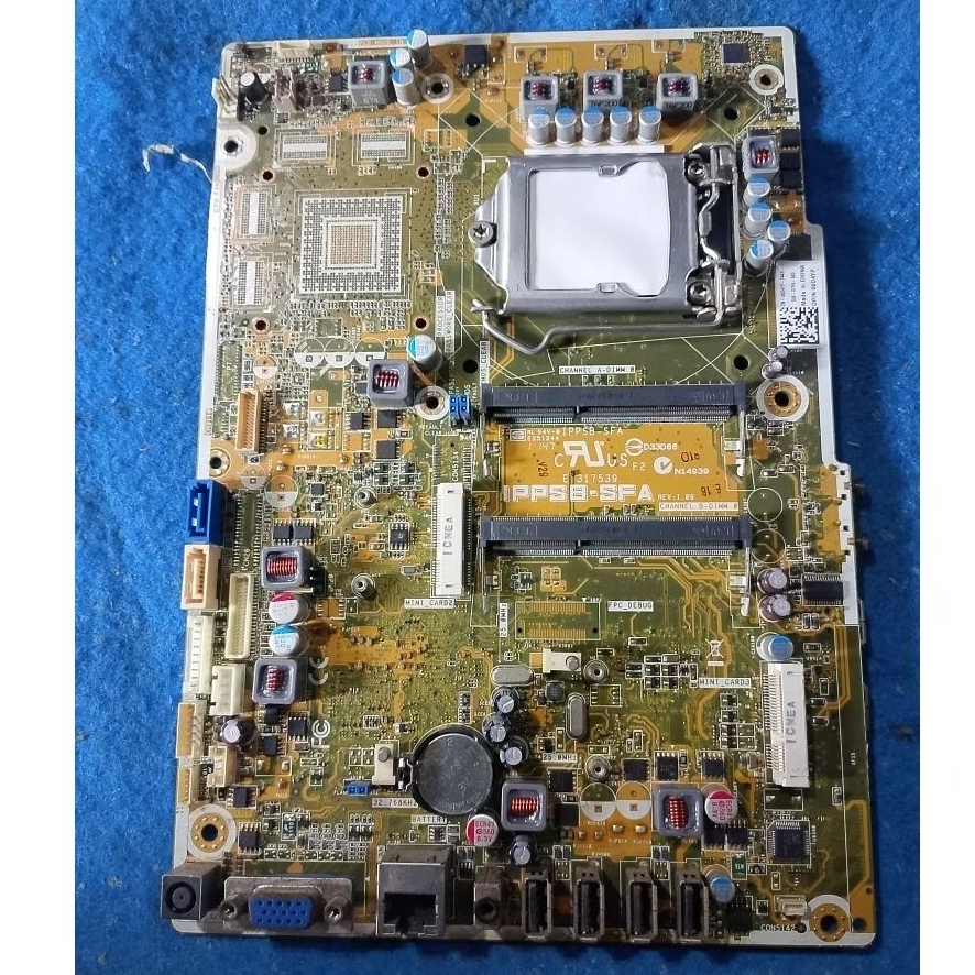 Motherboard PC All in one Dell 2320 core i3 gen 2 normal