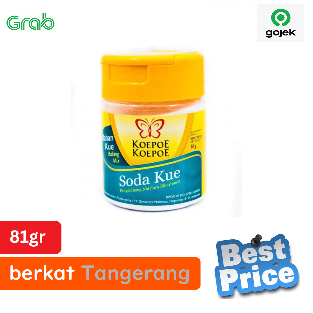 

Kupu Koepoe Soda Kue 81gr
