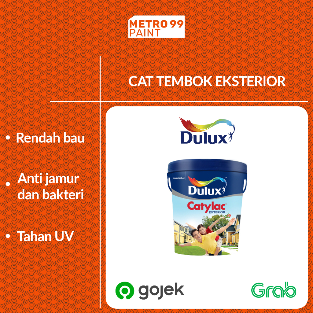 Cat Tembok Exterior Dulux Catylac Exterior 25kg