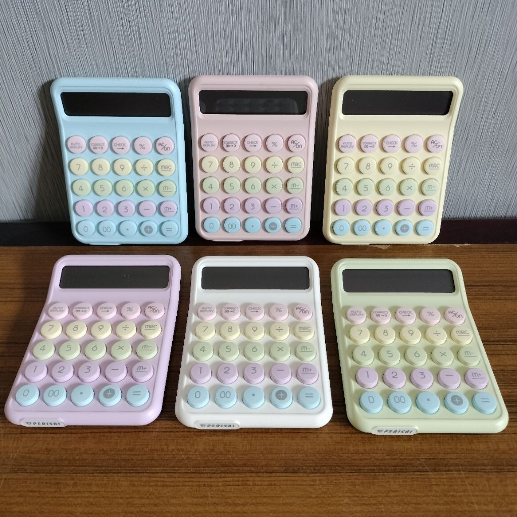 

Kalkulator Perisai 12 Digit Angka (per 1 pcs)