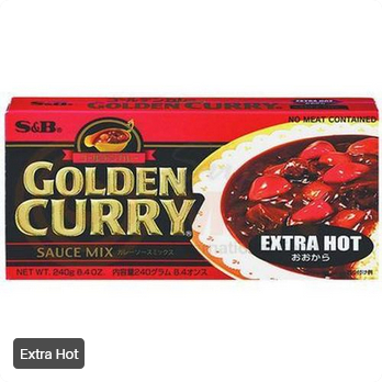 

S&B Golden Curry 220g / Kari Jepang Golden Curry Mix 220 gr
