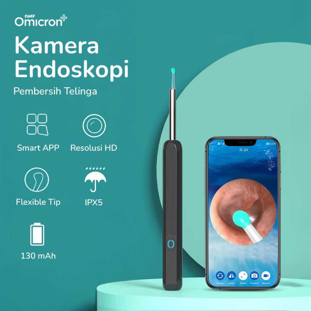 Kamera Endoskopi Pembersih Telinga