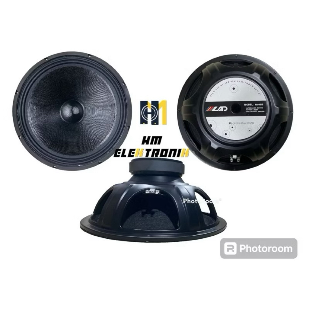 Speaker LAD PA 0615 15 inch lad cooting