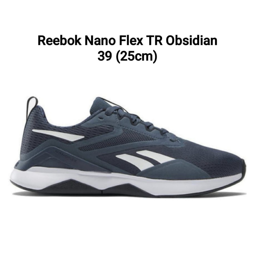SEPATU PRIA REEBOK NANO FLEX TR OBSIDIAN 39