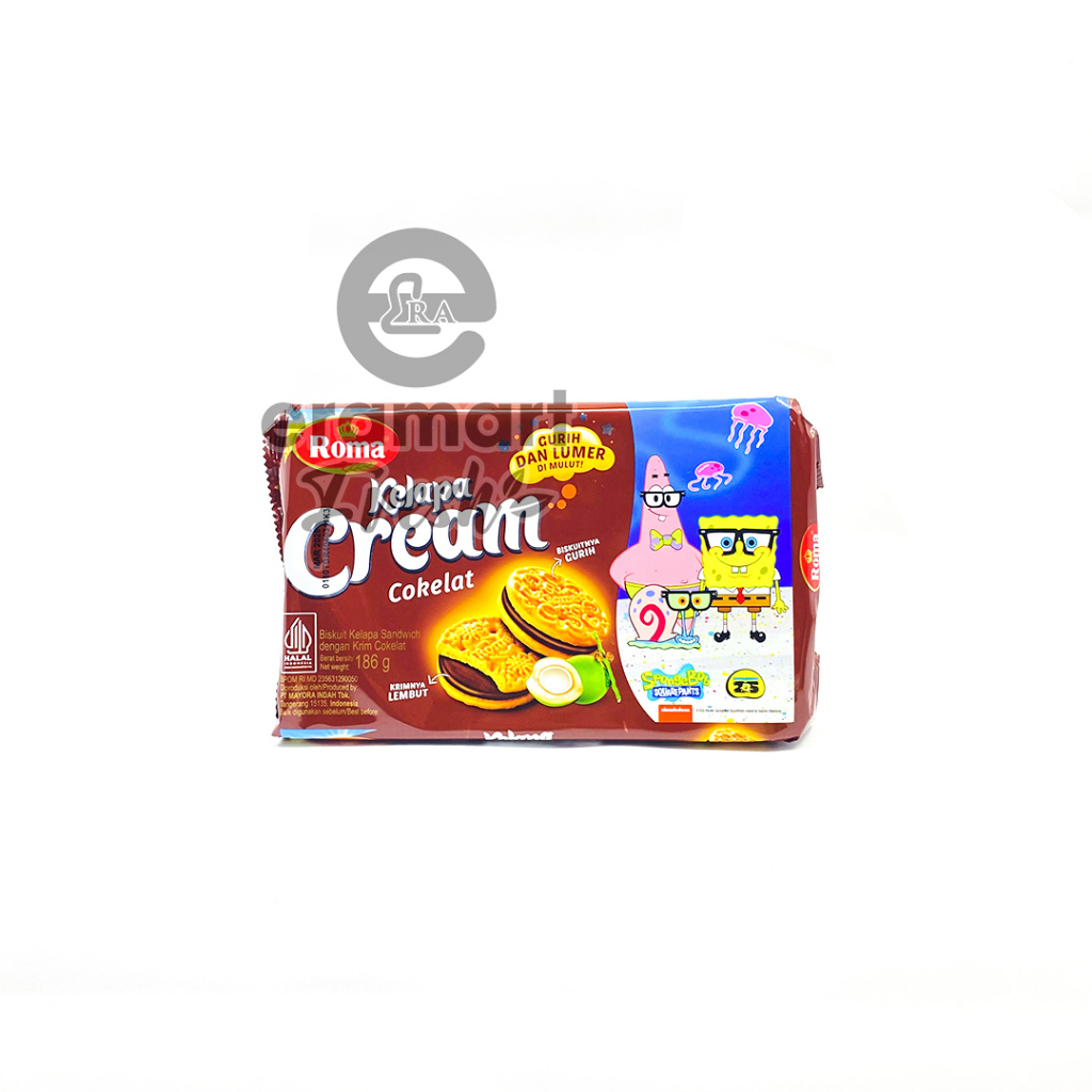 

ROMA KELAPA CREAM COKELAT