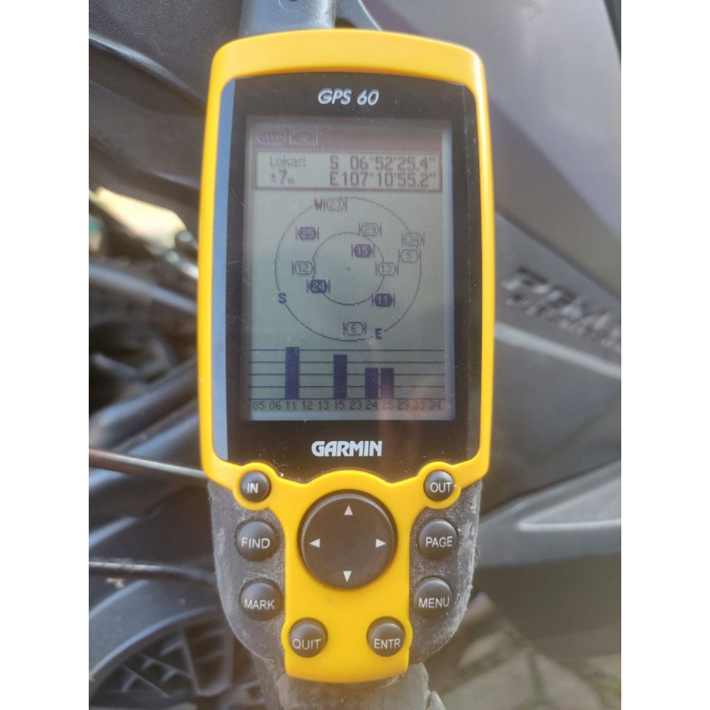 GPS Garmin 60i/GPS Garmin 60