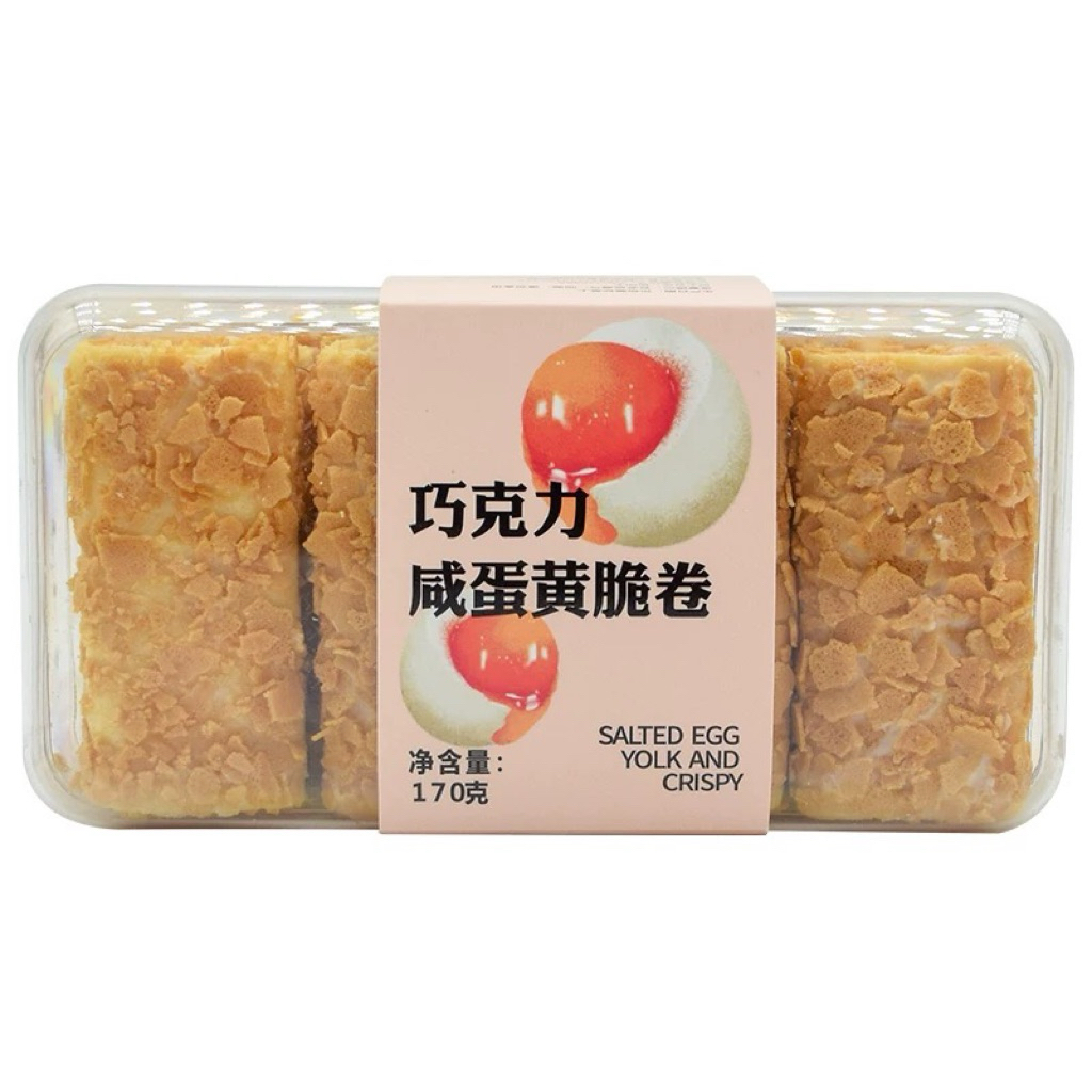 

Camilan lezat import China – Snack gulung renyah gulungan renyah isi kuning telur asin cokelat, gulungan renyah cokelat stroberi, egg roll isi krim, kue gulung renyah, cocok sebagai cemilan santai