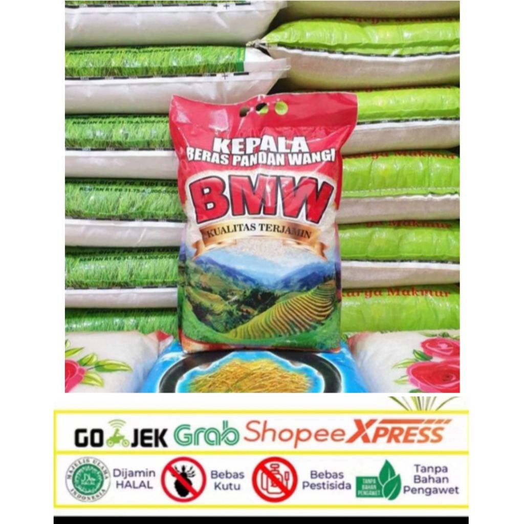 

BERAS SLYP BMW CITRA 5KG