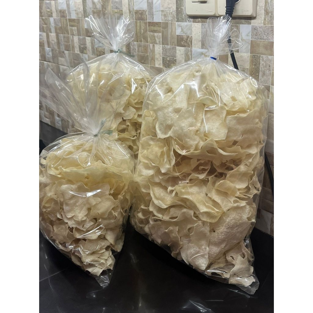 

Kerupuk gadung mentah