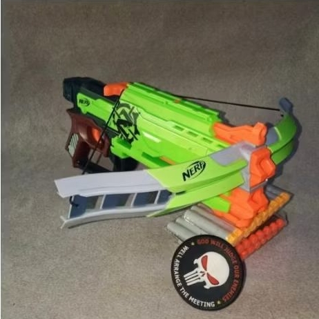 Nerf zombie strike