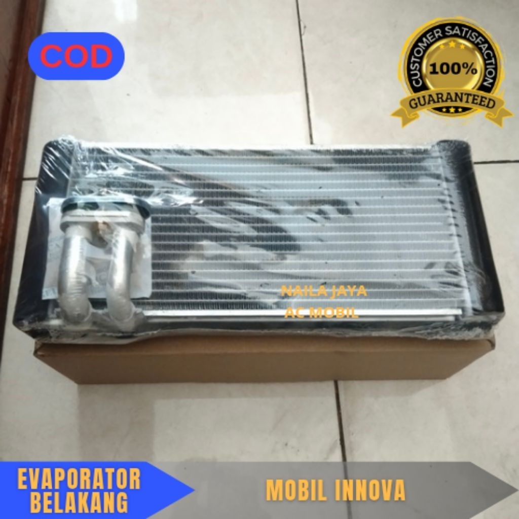 Evaporator belakang AC mobil Innova Doble blower
