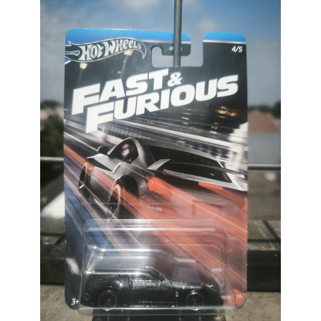 HOTWHEELS FAST AND FURIOUS NISSAN 350Z