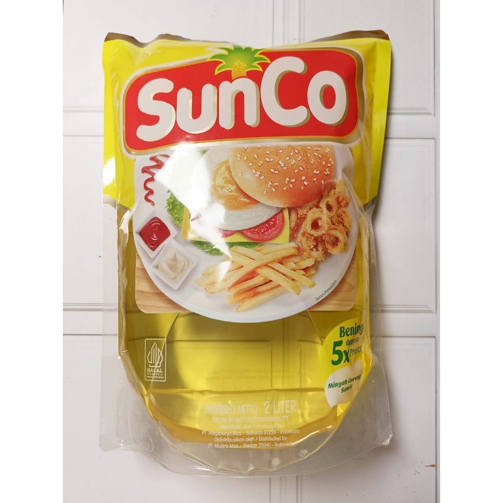 

MINYAK SUNCO KARTON ISI 6x2L
