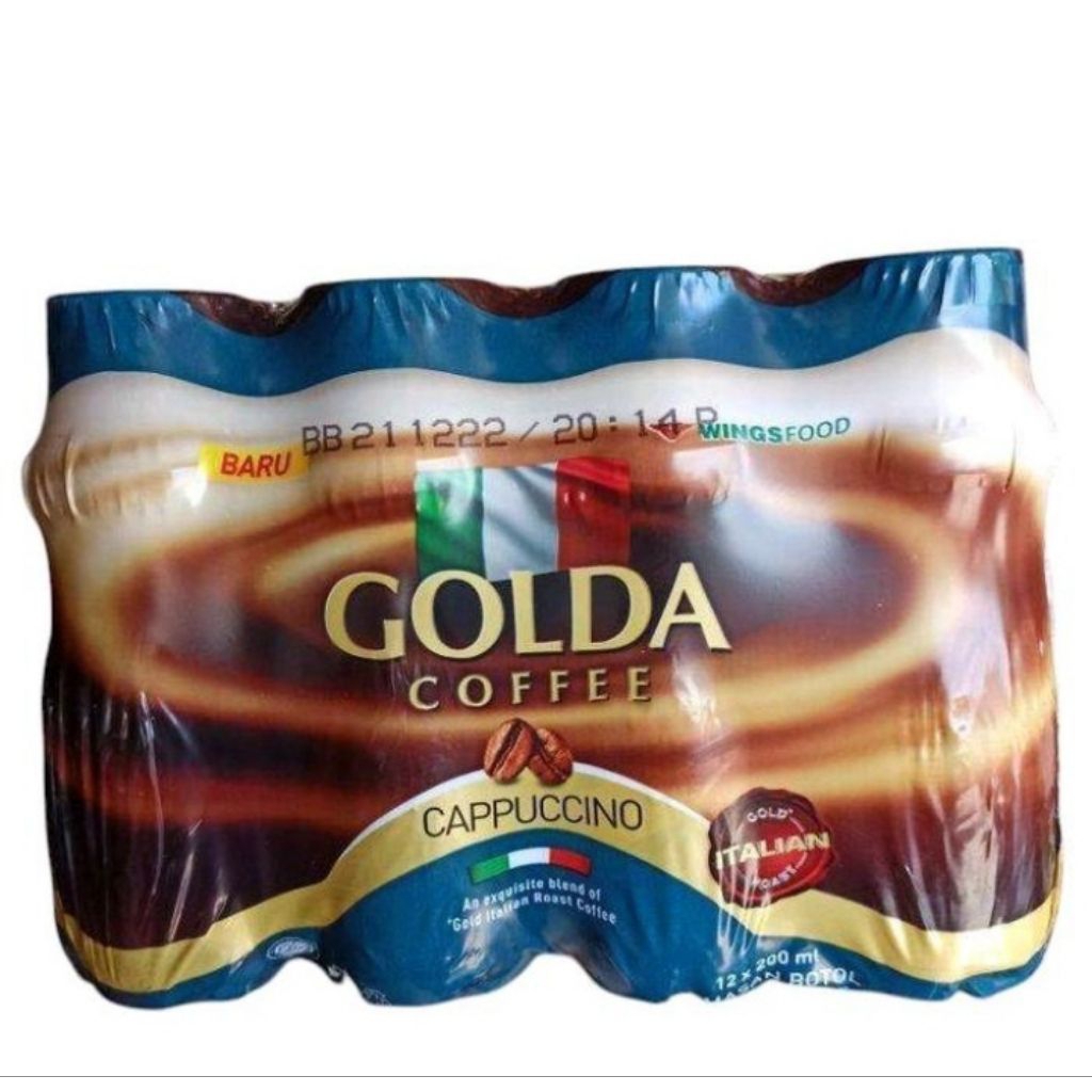 

golda coffe cappucino isi 12 pcs