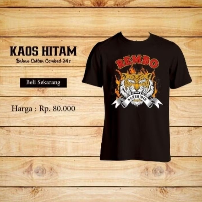Baju Kaos Bugis Culture Remaja Bone