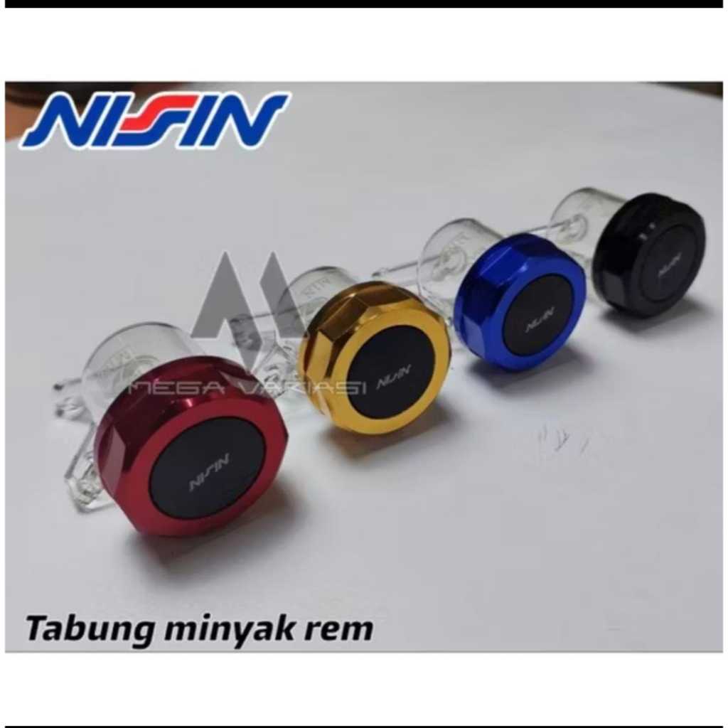 Tabung Minyak Rem Wadah Minyak Rem Import Cocok Untuk Semua Jenis Master Rem Depan Belakang