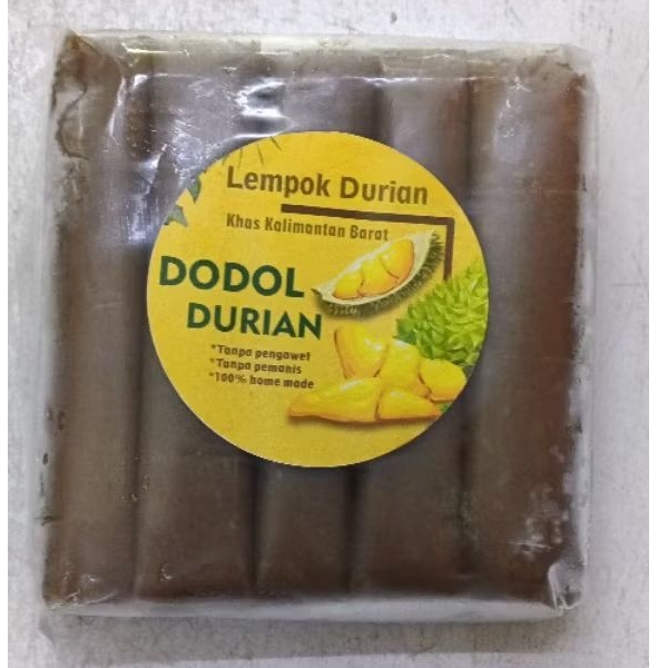 

dodol durian/lempok durian