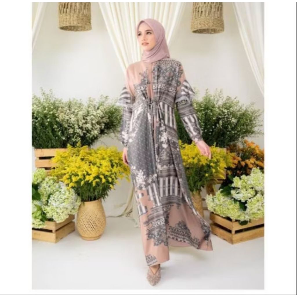 PRELOVE JEUMPA KAFTAN WEARING KLAMBY