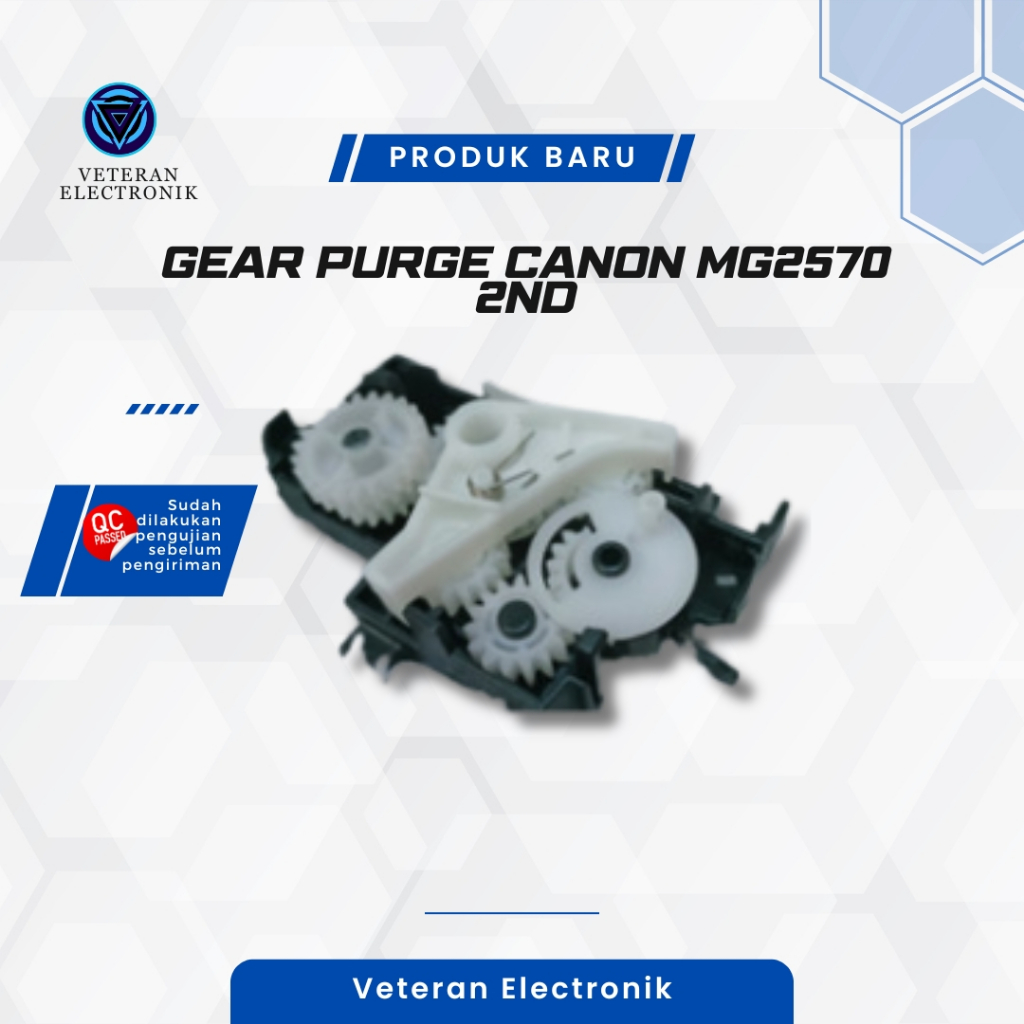 GEAR PURGE CANON MG2570 2ND