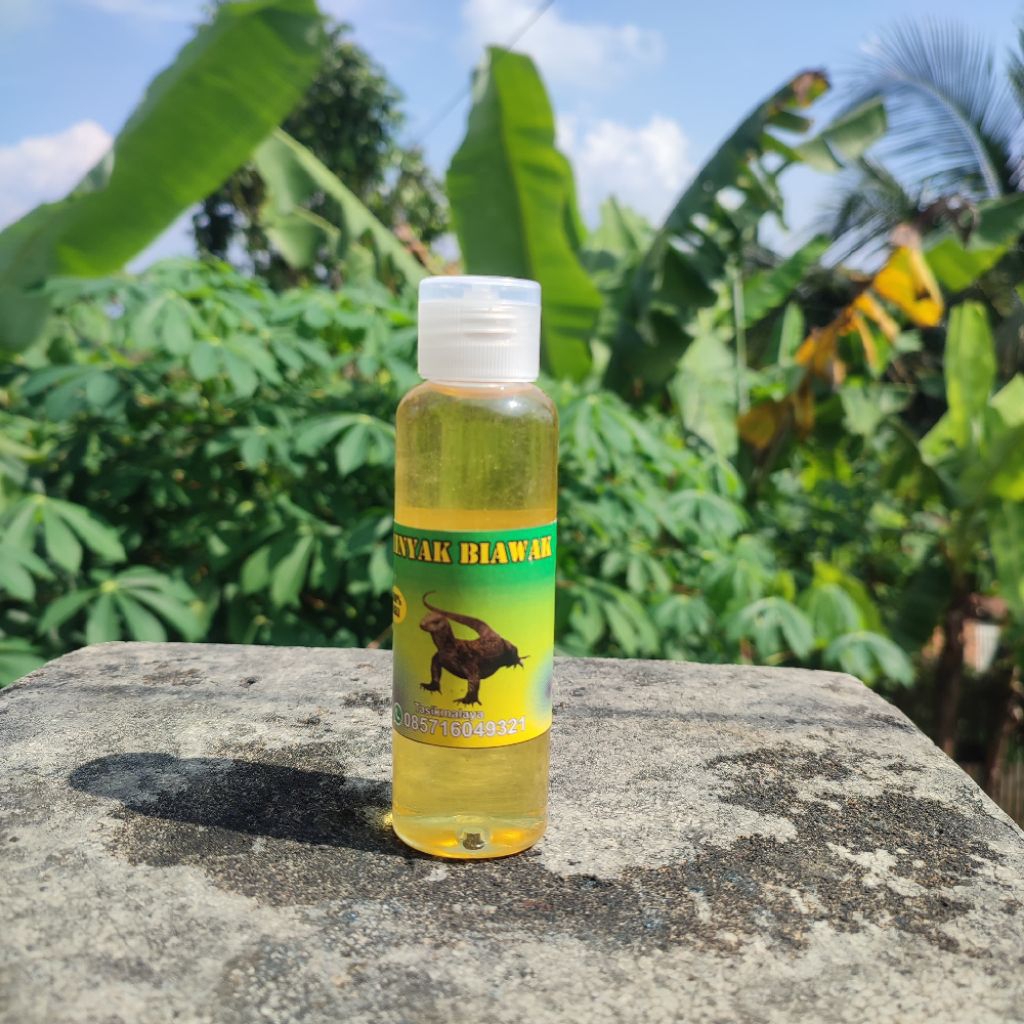 Minyak Biyawak Original| Obat Kulit Gatal Kudis Gudik 100ml