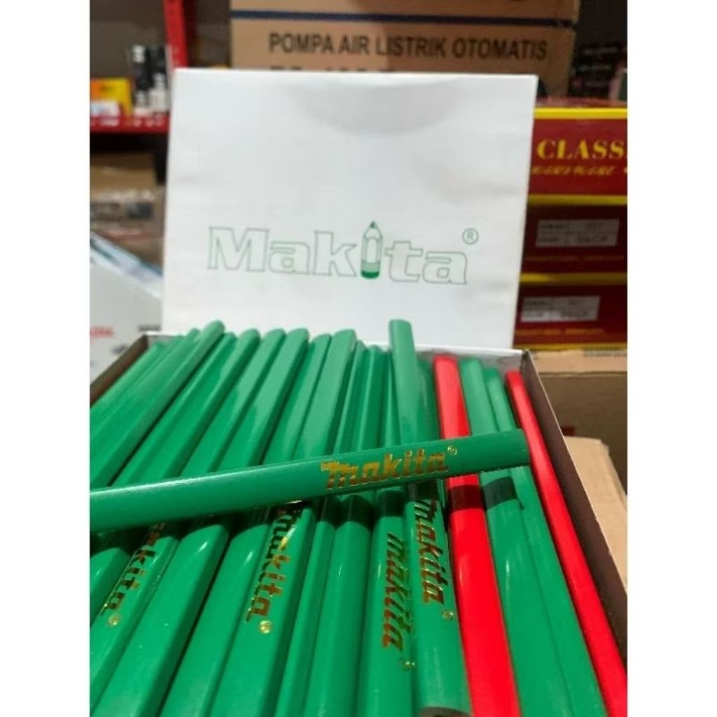 

Pensil tukang makita(144)pcs