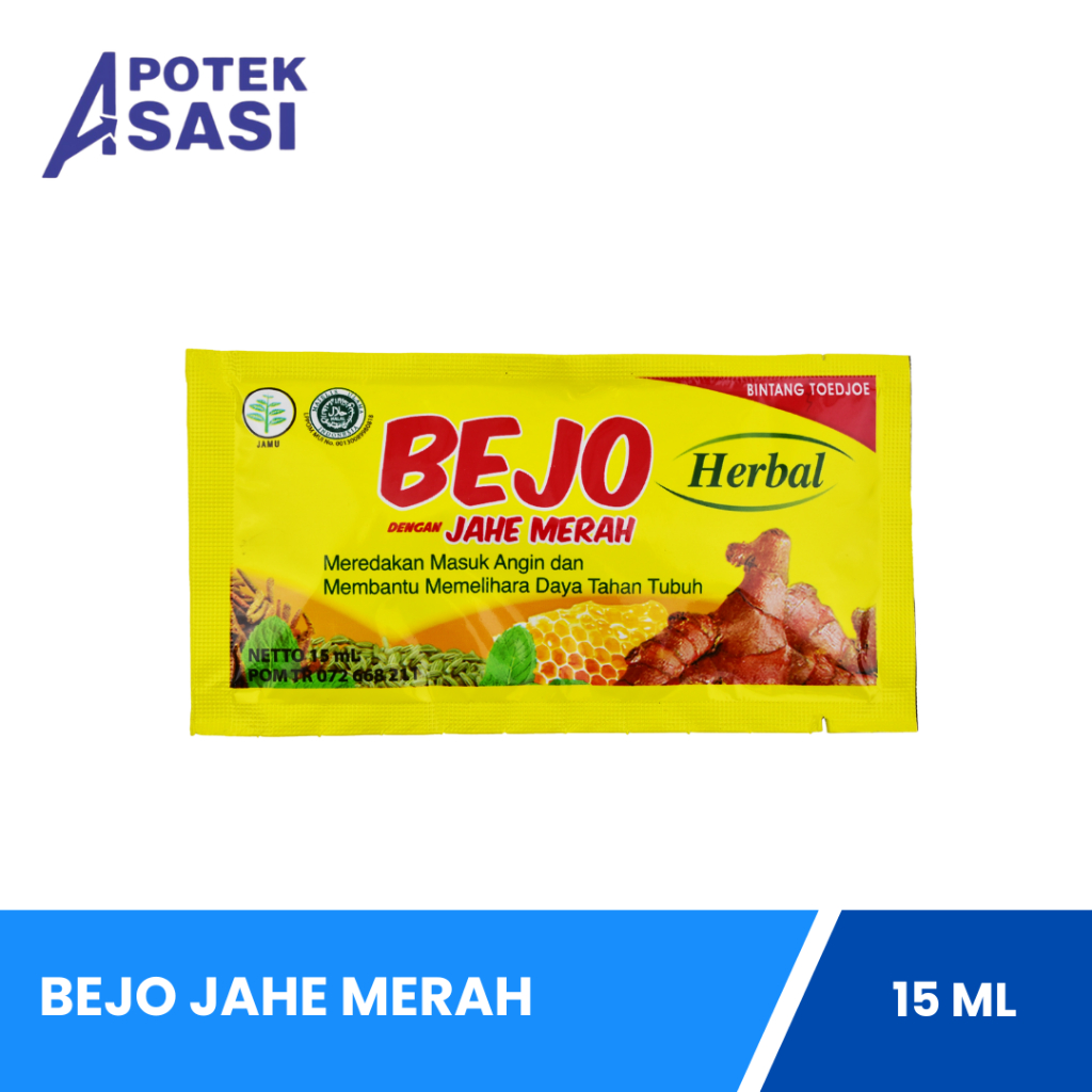 

Bejo Merah - 1 Sachet @ 15 Ml