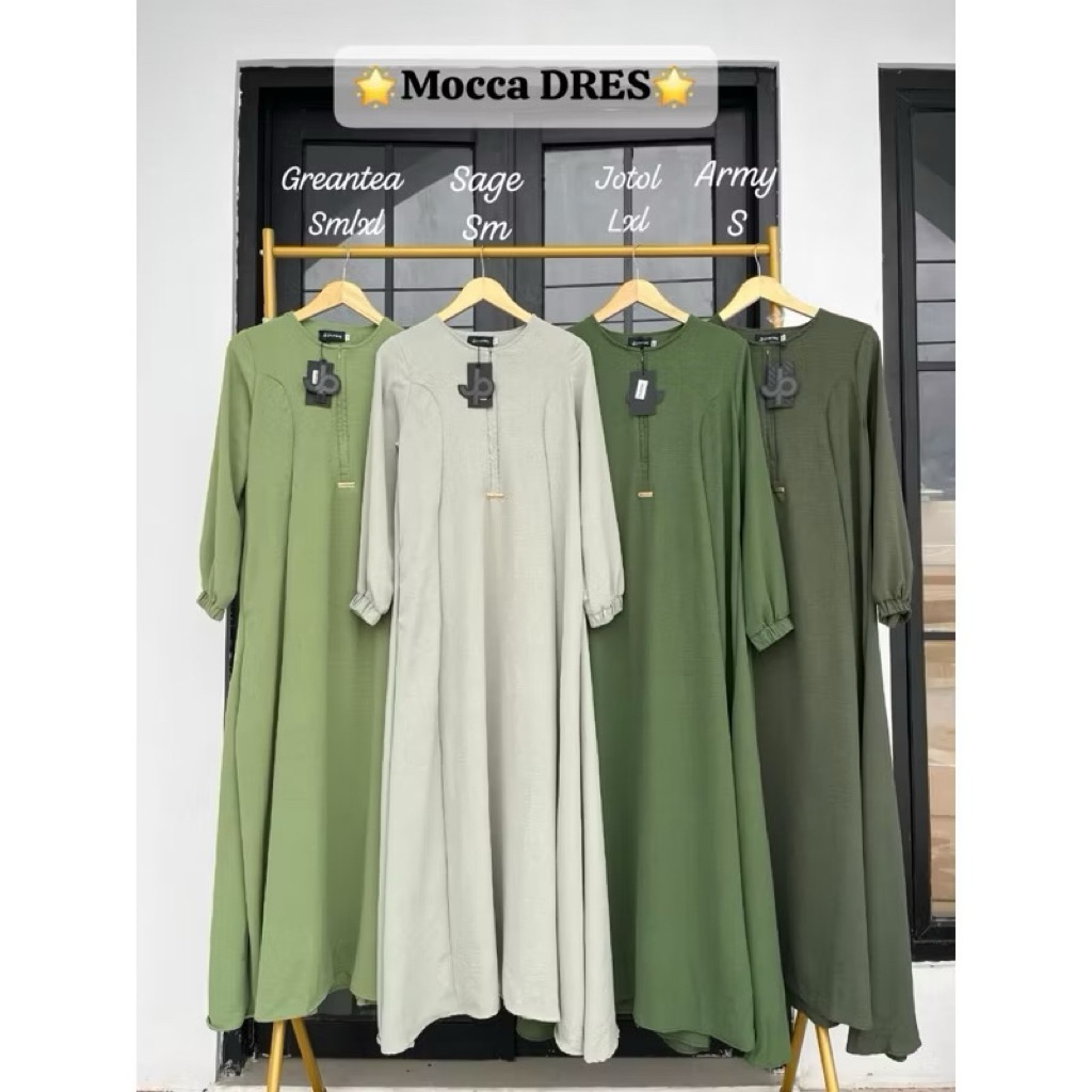 Promo Mocca moka dress journey scarves