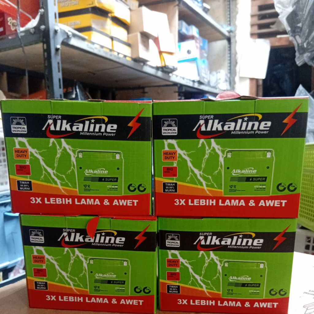 aki alkaline aki 5A aki motor beat suprax125 mio aki alkaline 5Ampere
