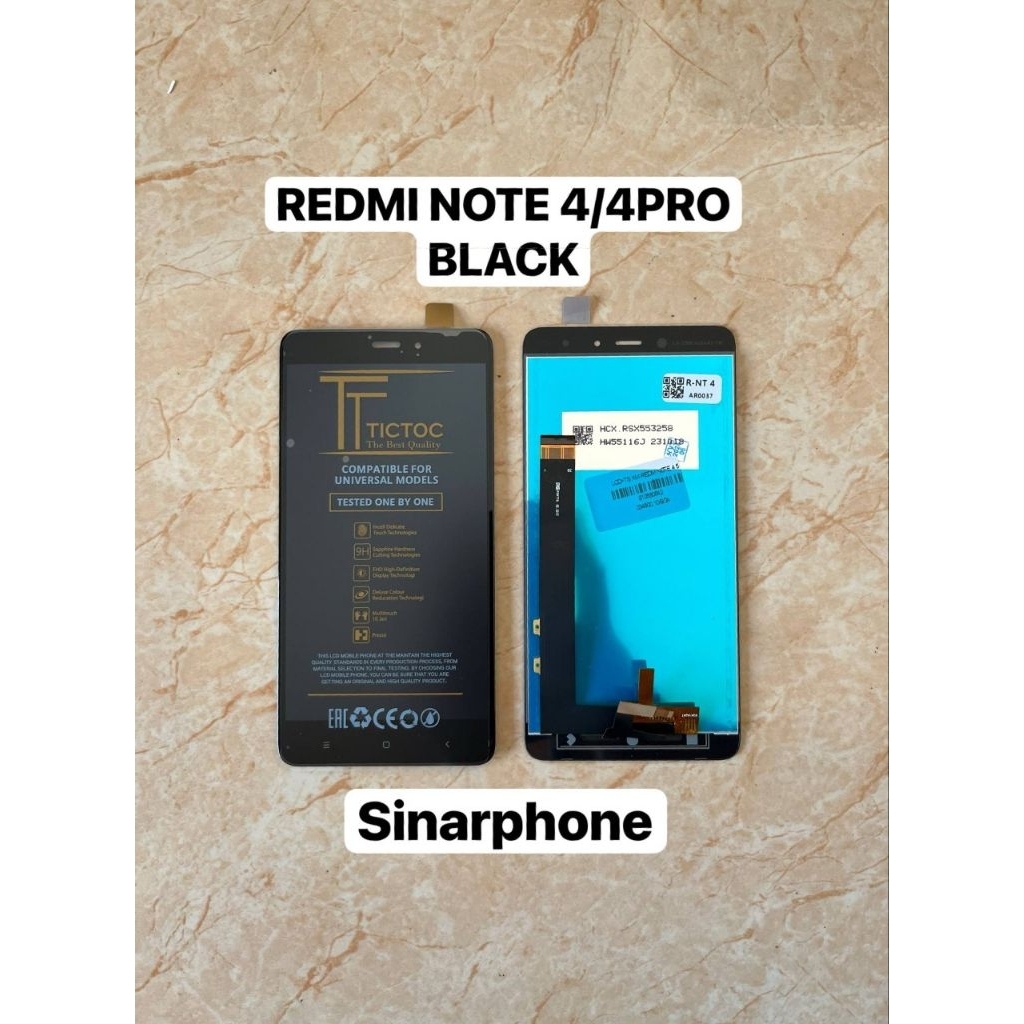 LCD REDMI NOTE 4/NOTE 4 PRO
