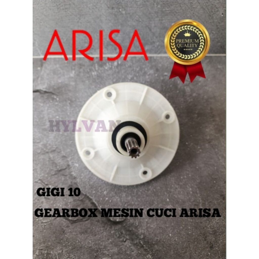 GEARBOX MESIN CUCI ARISA 2TABUNG