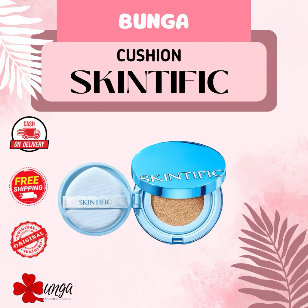 BUNGA - Skintific Velvet Matte Cushion / Skintific Cushion / Cushion Skintific Velvet Matte