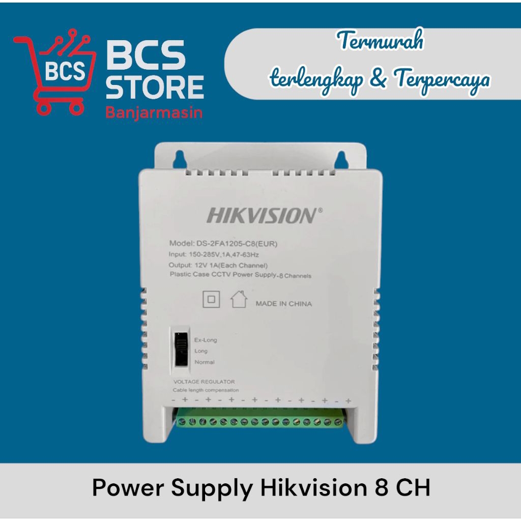 Power Supply CCTV Hikvision