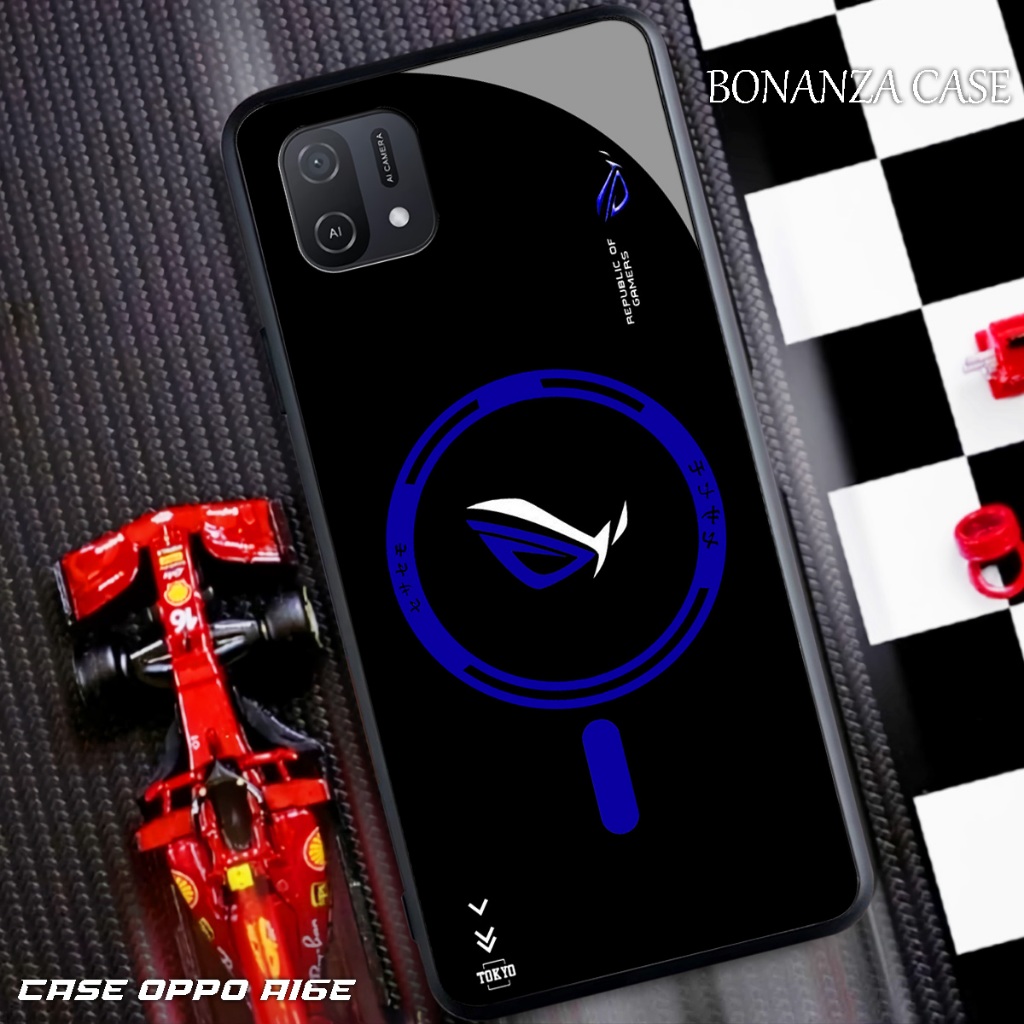 Bonanza - Casing Oppo A16e - Softcase Sublime Terlaris - Kesing Hp Oppo A16e - Casing Hp Karakter Sh