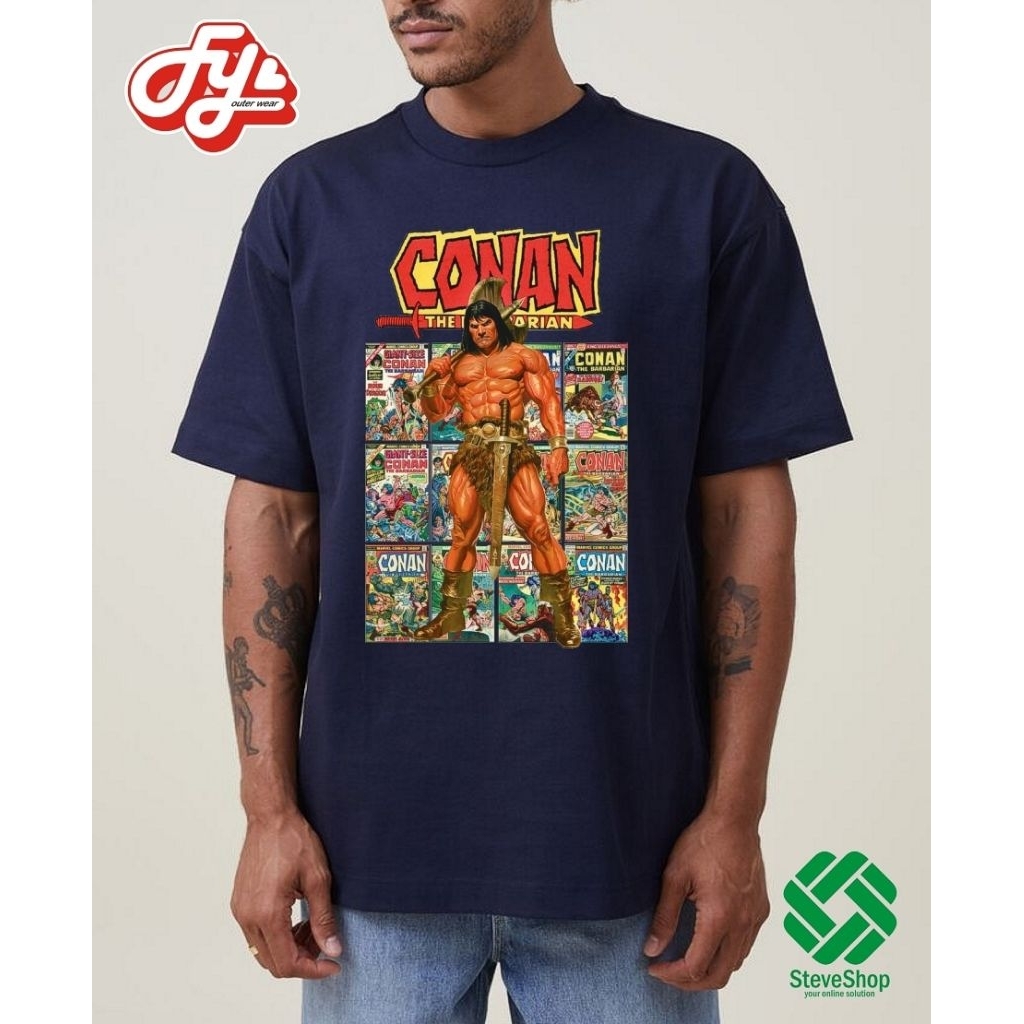 Kaos dewasa Conan the Barbarian (Conan001)