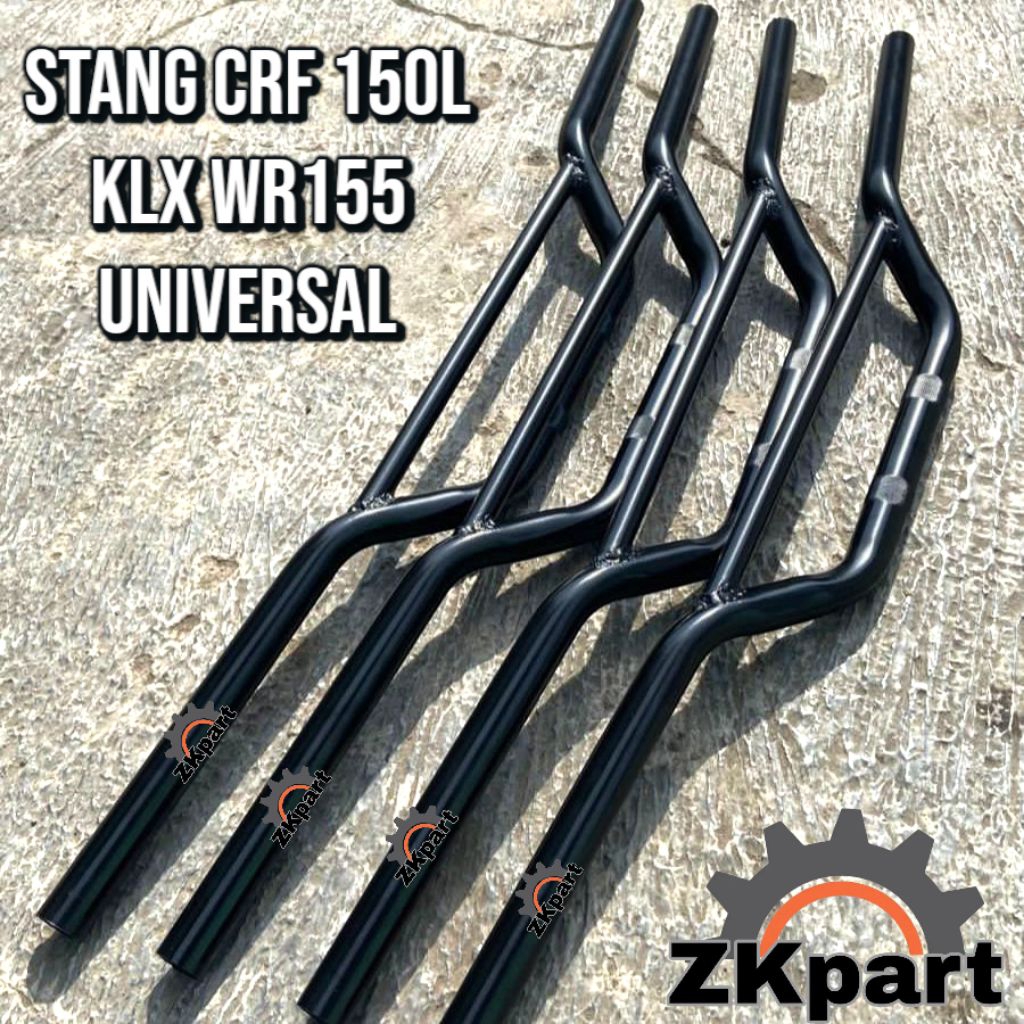 STANG STIR MOTOR HONDA CRF 150L CKD SETANG TRAIL CRF 150L MODEL ORI TEBAL STANG TRAIL MOTOR BEBEK ST