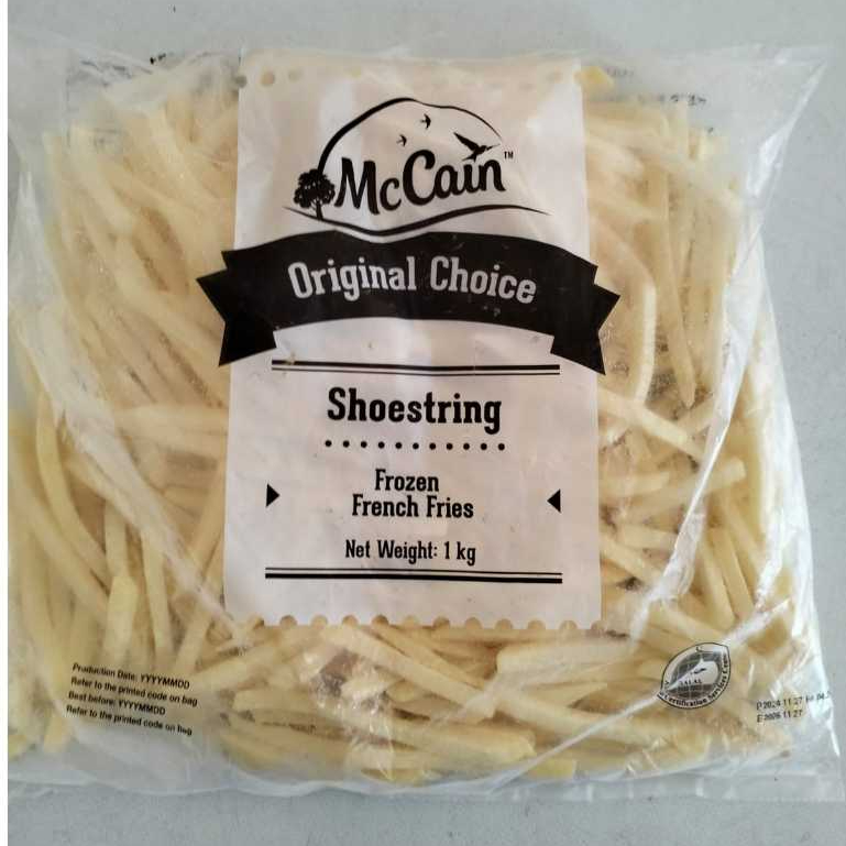 

MC CAIN ORIGINAL CHOICE KENTANG SHOESTRING 1 KG