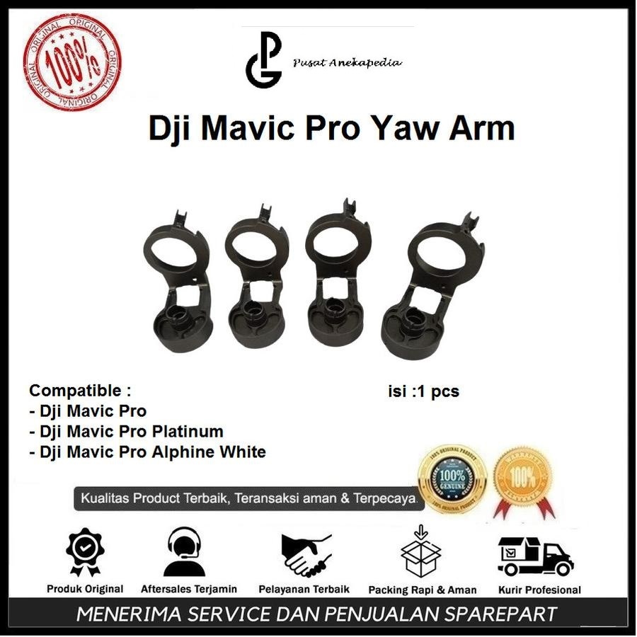 Dji Mavic Pro Yaw Arm - Yaw Arm Mavic Pro Platinum