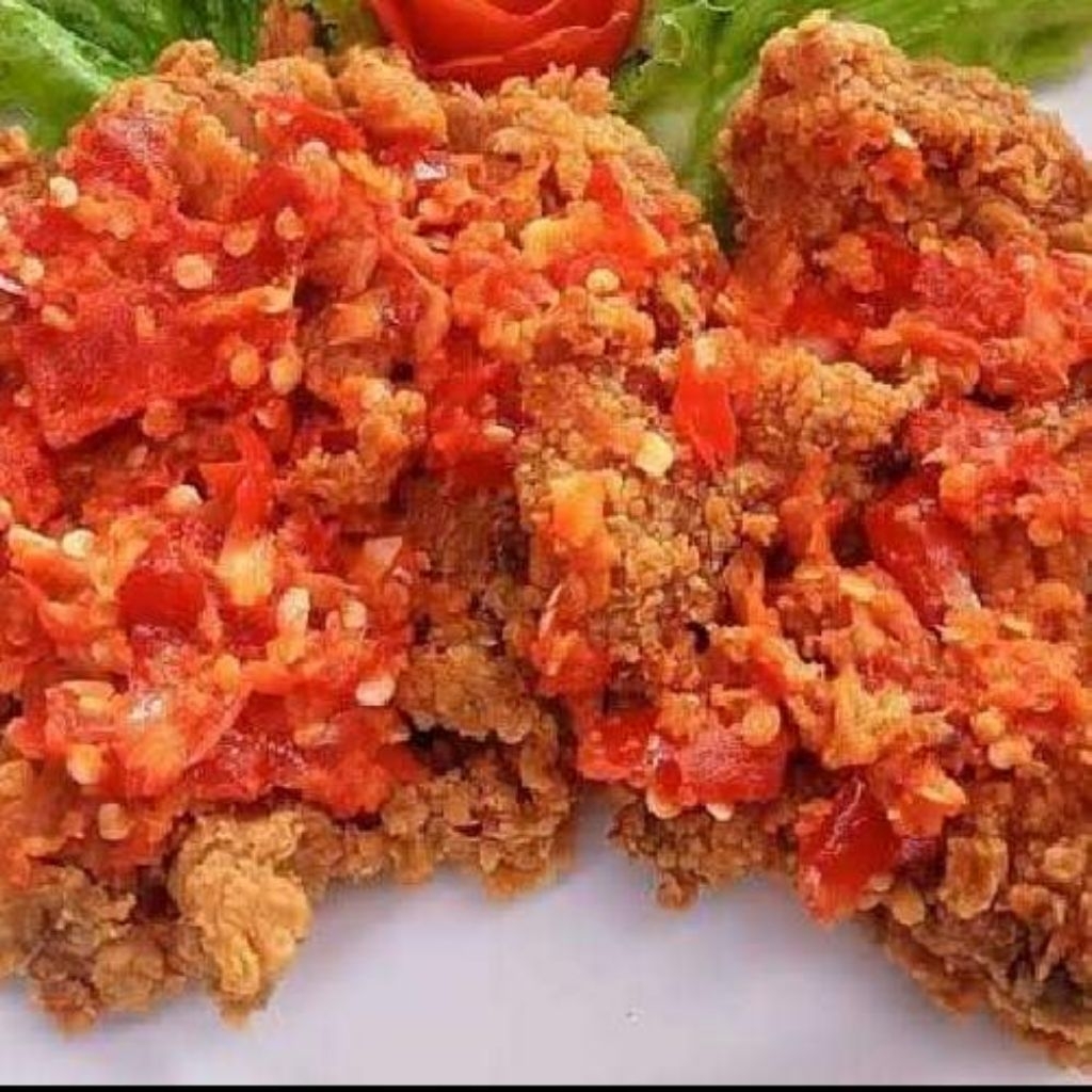 

geprek Tampa nasi(instan)