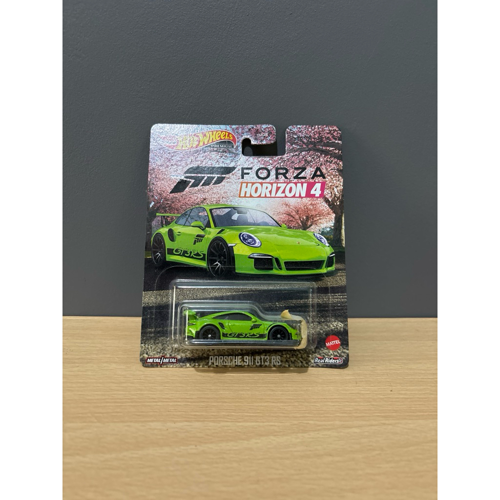hot wheels porsche 911 gt3 rs forza horizon 4