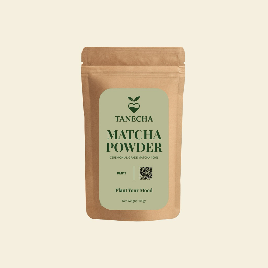 

Tanecha Matcha Powder Premium | 100gr