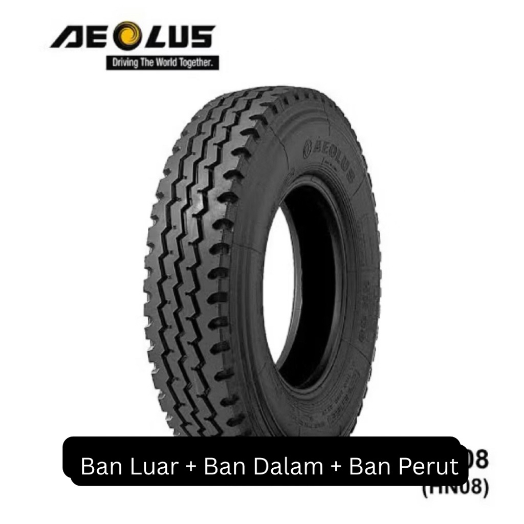 Ban Truk 8.25 R16 AEOLUS AGC08 825 16 KAWAT SET incl Ban Dalam Ban Perut