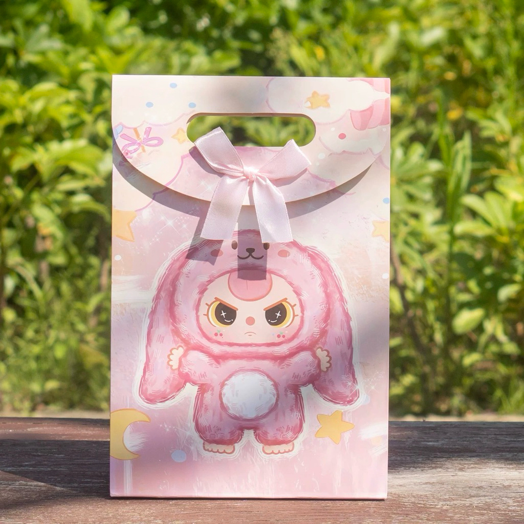 

PAPERBAG BABY THREE | TAS KADO UNIK | TAS KERTAS TUTUPAN