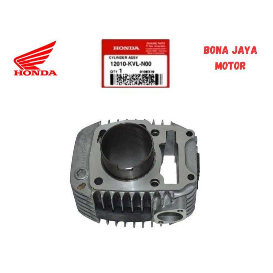BLOK SEHER SUPRA X 125/KHARISMA ASLI HONDA 12010-KVL-N00