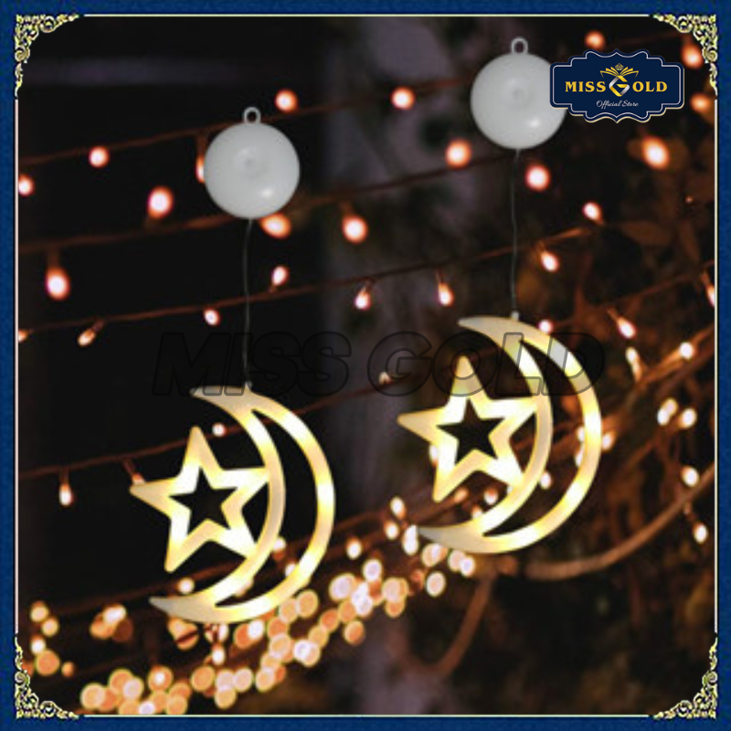 Lampu Tumblr LED Gantung Lampu idul fitri / Tirai LED Light Lamp Untuk Dekorasi idul fitri / Lampu L