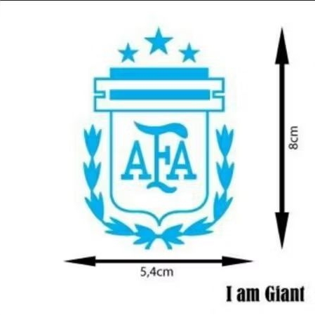 

Sticker AFA argentina cutting stiker oracal vinyl